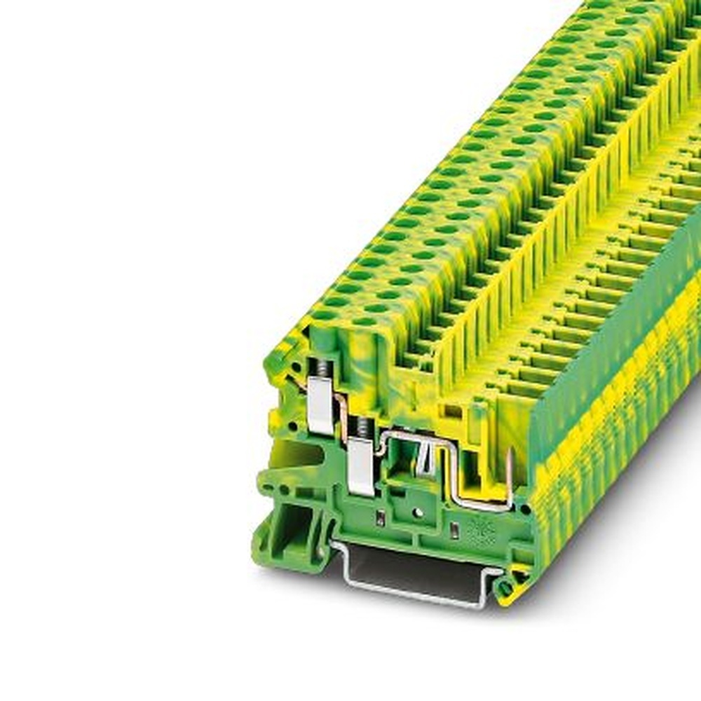 Phoenix Contact Schutzleiter Reihenklemme 3060283 Typ UT 4-TWIN/ 1P-PE