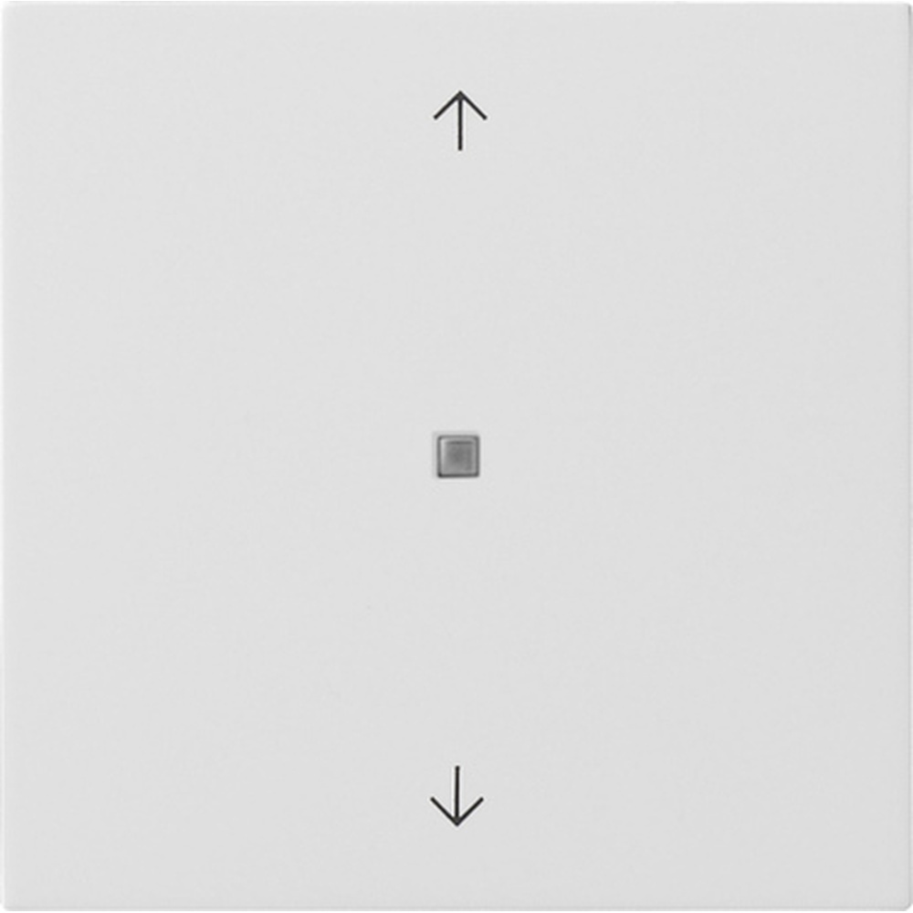 Gira KNX Taster Wippe 1fach 5172112