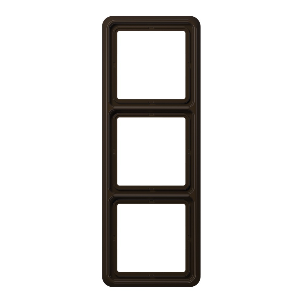 Jung Rahmen 3fach CD 583 BR