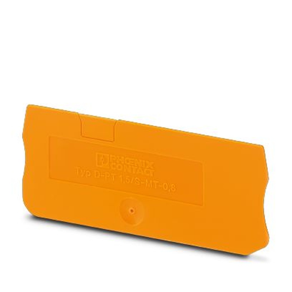 Phoenix Contact Abschlussdeckel 3210304 Typ D-PT 1,5/S-MT-0,8 OG