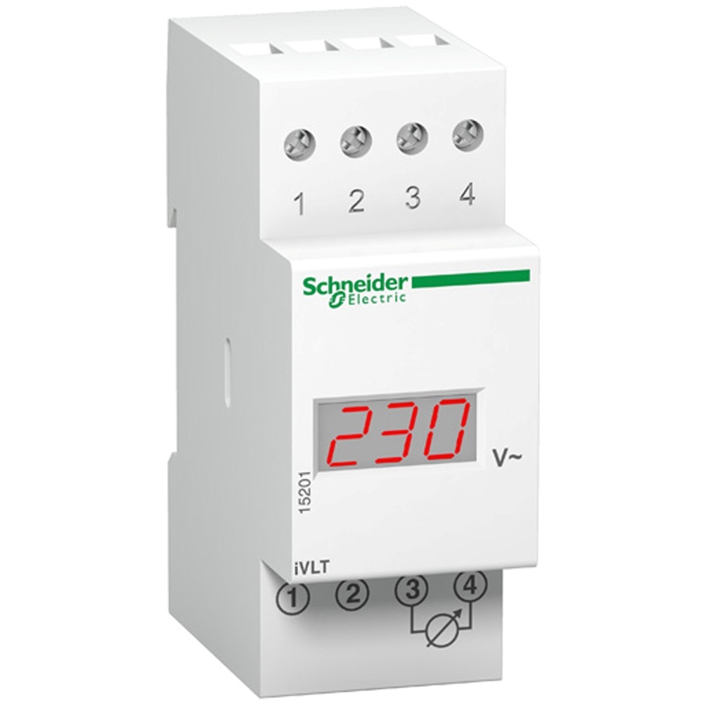 Schneider Electric Digitalvoltmeter 15201