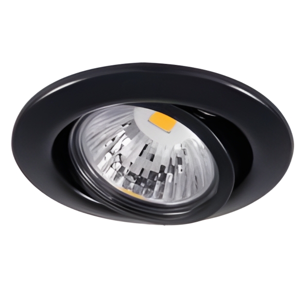 Nobile NV Einbauleuchte 1760001800 Typ D 3830 schwarz