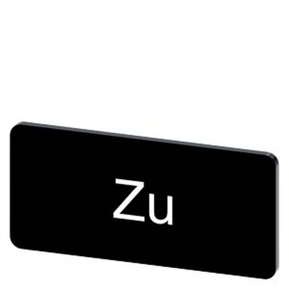 Siemens Bezeichnungsschild 3SU1900-0AC16-0AL0