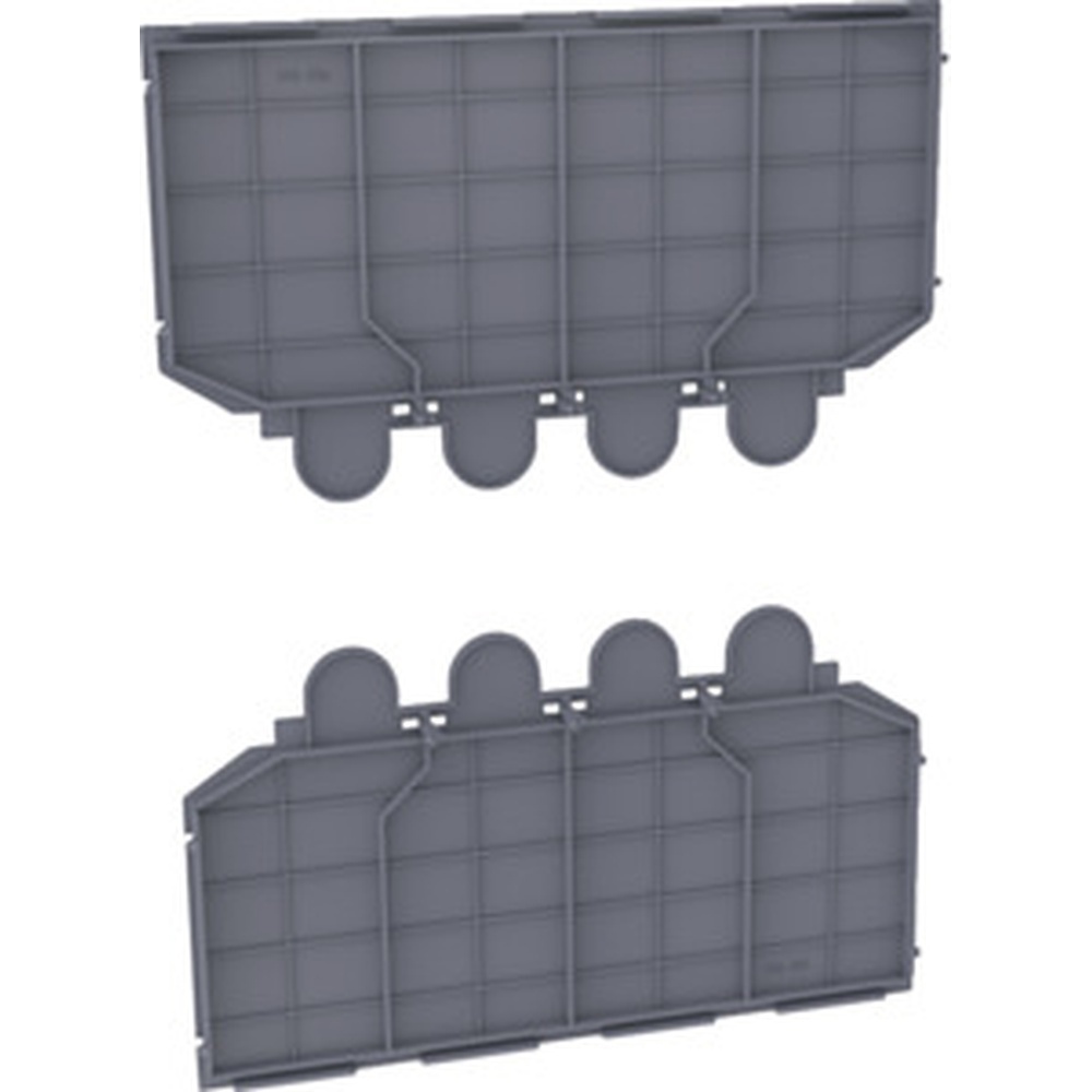 Hager Klemmenabdeckung HYW053H