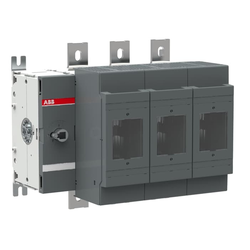 ABB Lasttrennschalter mit Sicherungen 1SCA022825R4700 Typ OS800D03