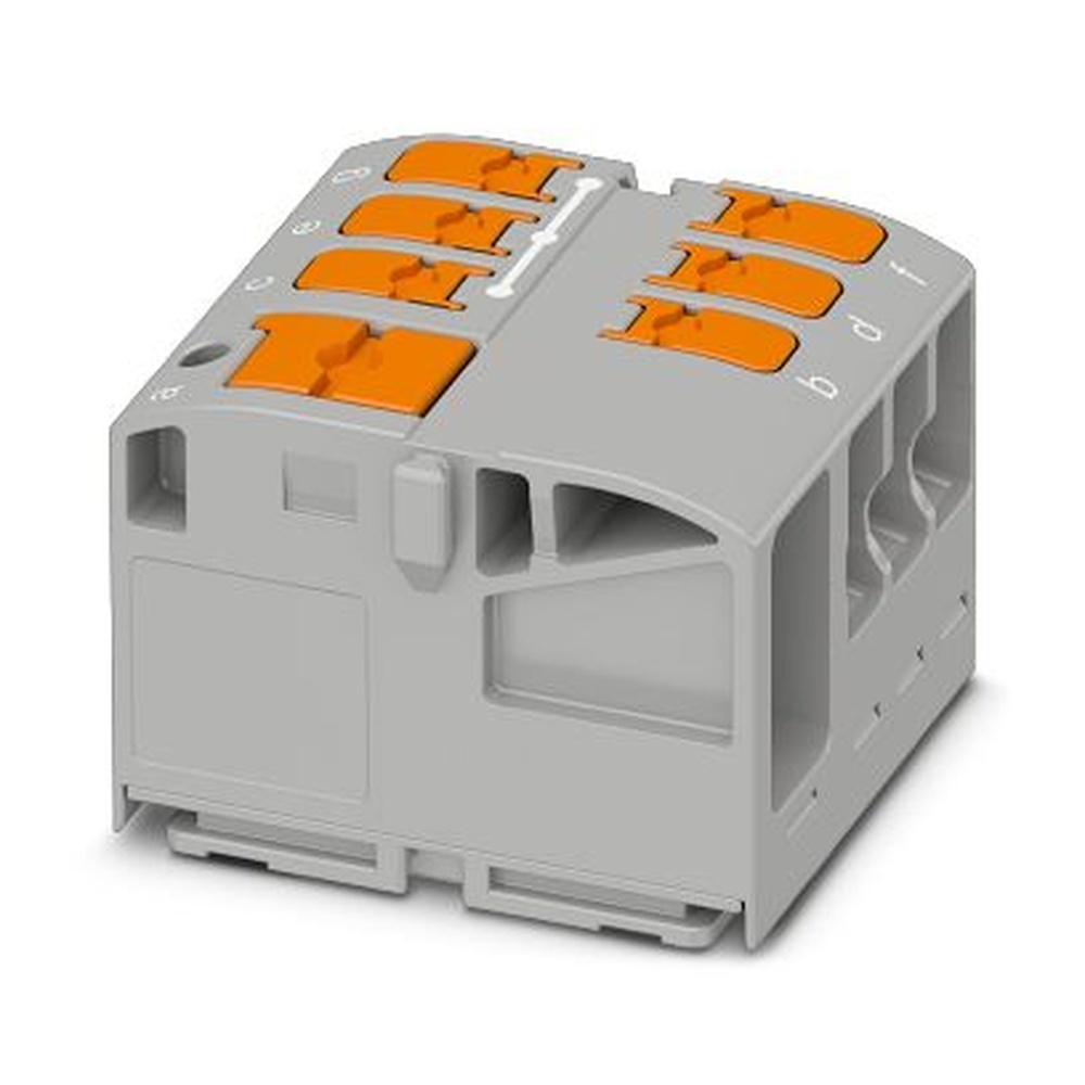 Phoenix Contact Verteilerblock 1186872 Typ PTVFIX 6/6X2,5-G GY
