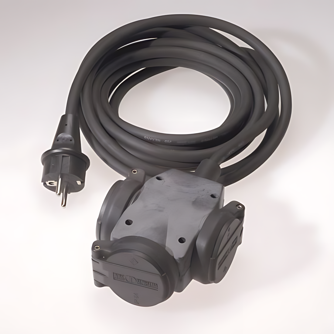 Schaum Schutzkontakt Verlängerung 428251