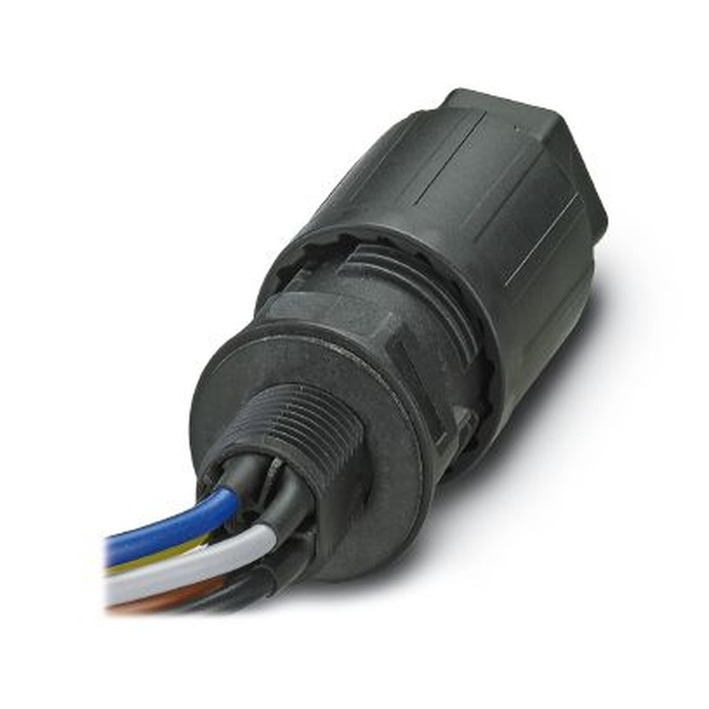 Phoenix Contact Wanddurchführung 1403727 Typ QPD W 4PE2,5 6-11 M20 1,0 BK
