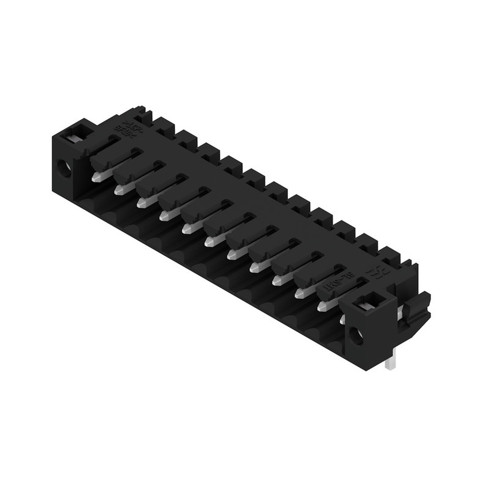 Weidmüller Leiterplattensteckverbinder 1044040000 Typ SL-SMT 3.50/12/90LF 3.2SN BK RL