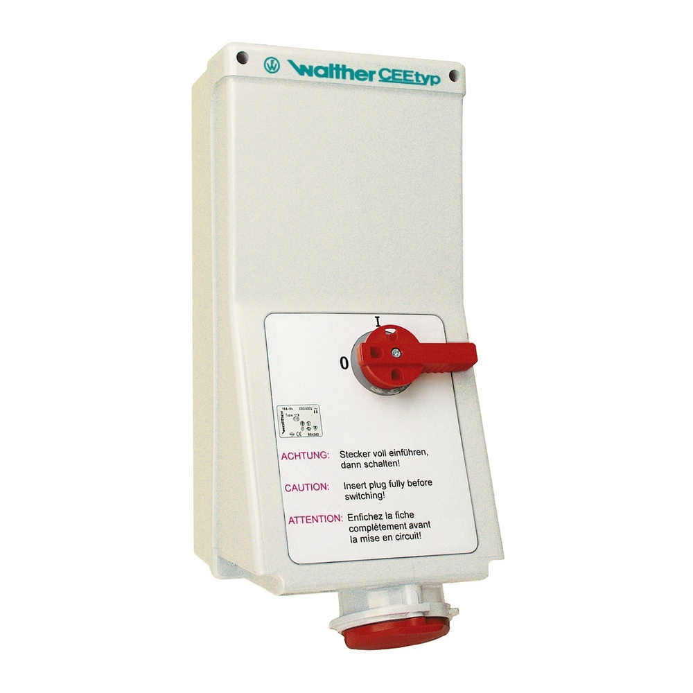 Walther-Werke Wandsteckdose AJ110