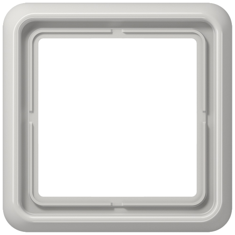 Jung Rahmen 1fach CD 581 WU LG