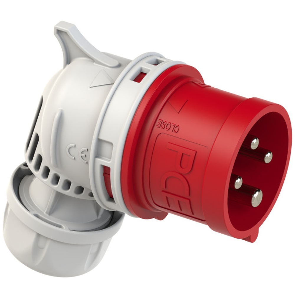 PC Electric Phasenwender Winkelstecker 7424-6