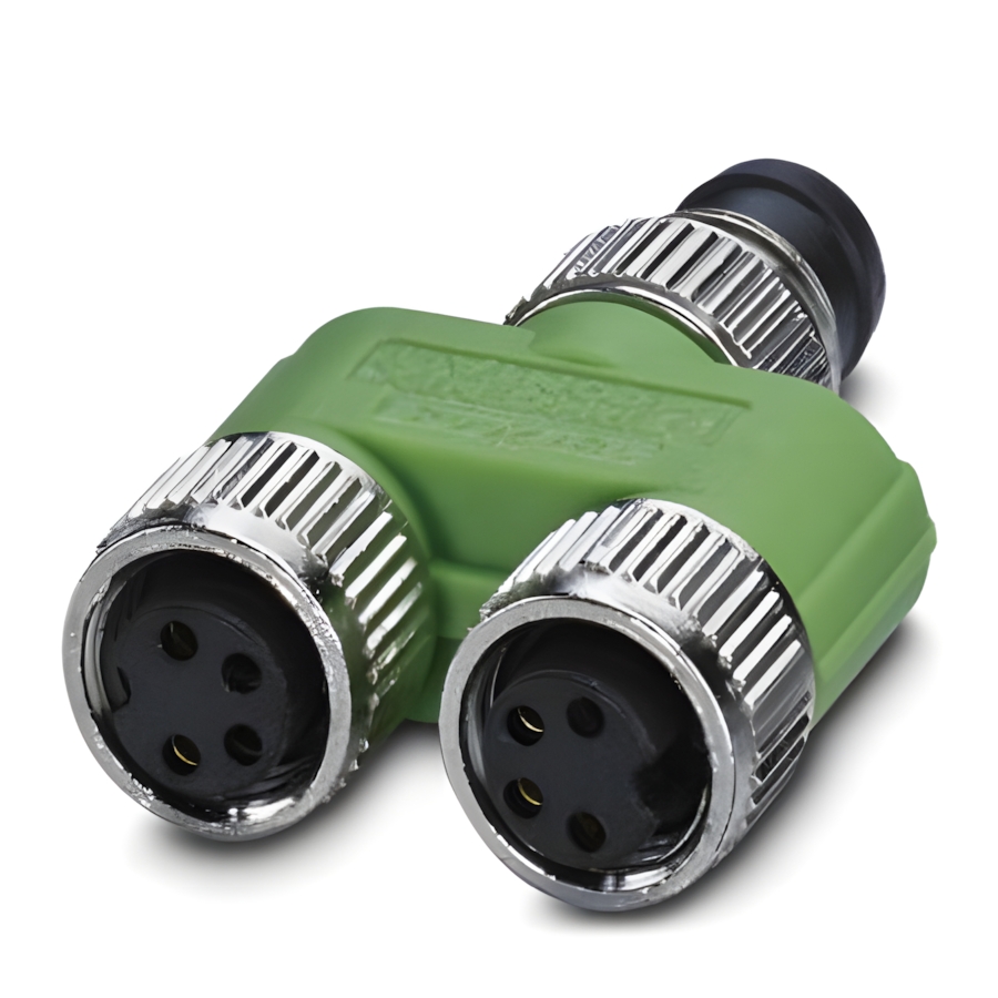Phoenix Contact Y Verteiler 1572443 Typ SAC-4P-M 8Y/2XM 8FS VP