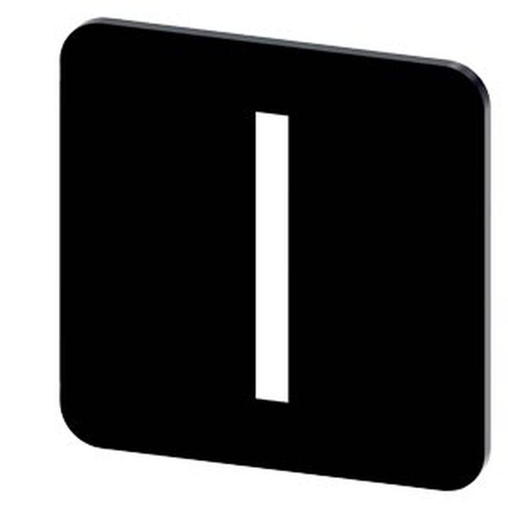 Siemens Bezeichnungsschild 3SU1900-0AF16-0QB0