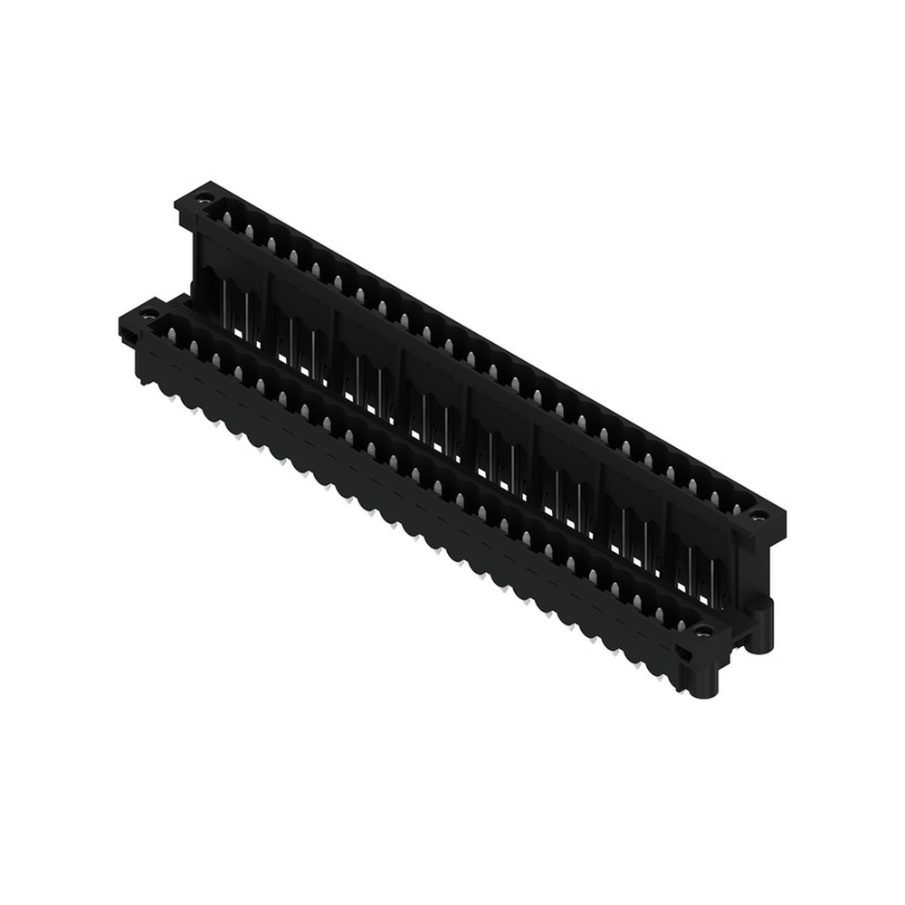 Weidmüller Leiterplattensteckverbinder 1889430000 Typ SLDV-THR 5.08/48/180F 3.2SN BK BX
