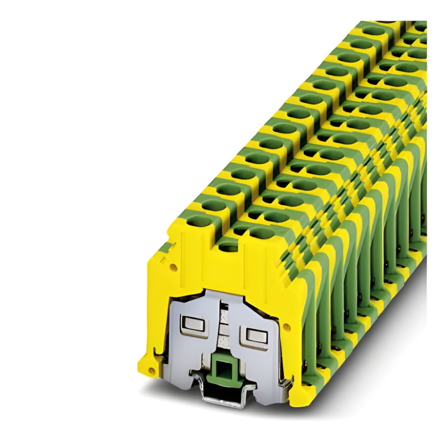 Phoenix Contact Schutzleiter Reihenklemme 1410505 Typ MSLKG 6