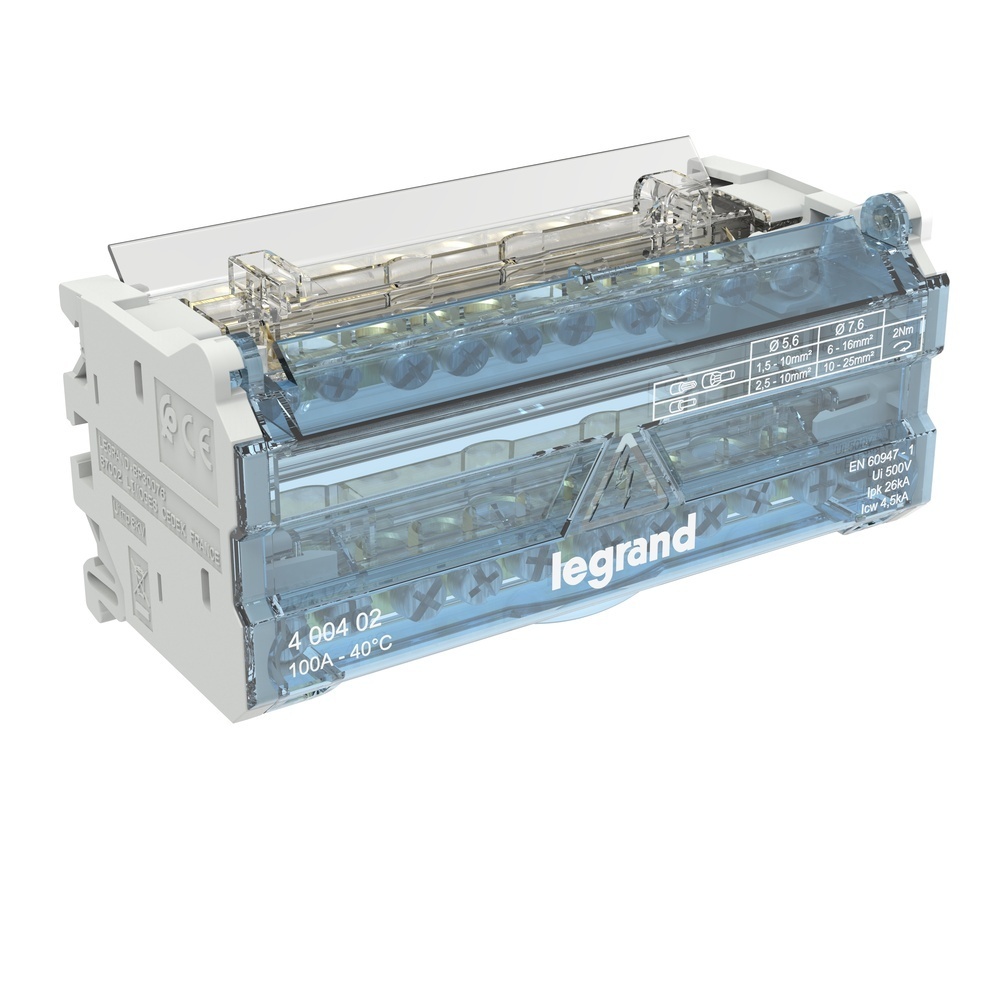 Legrand Klemmenblock 400402