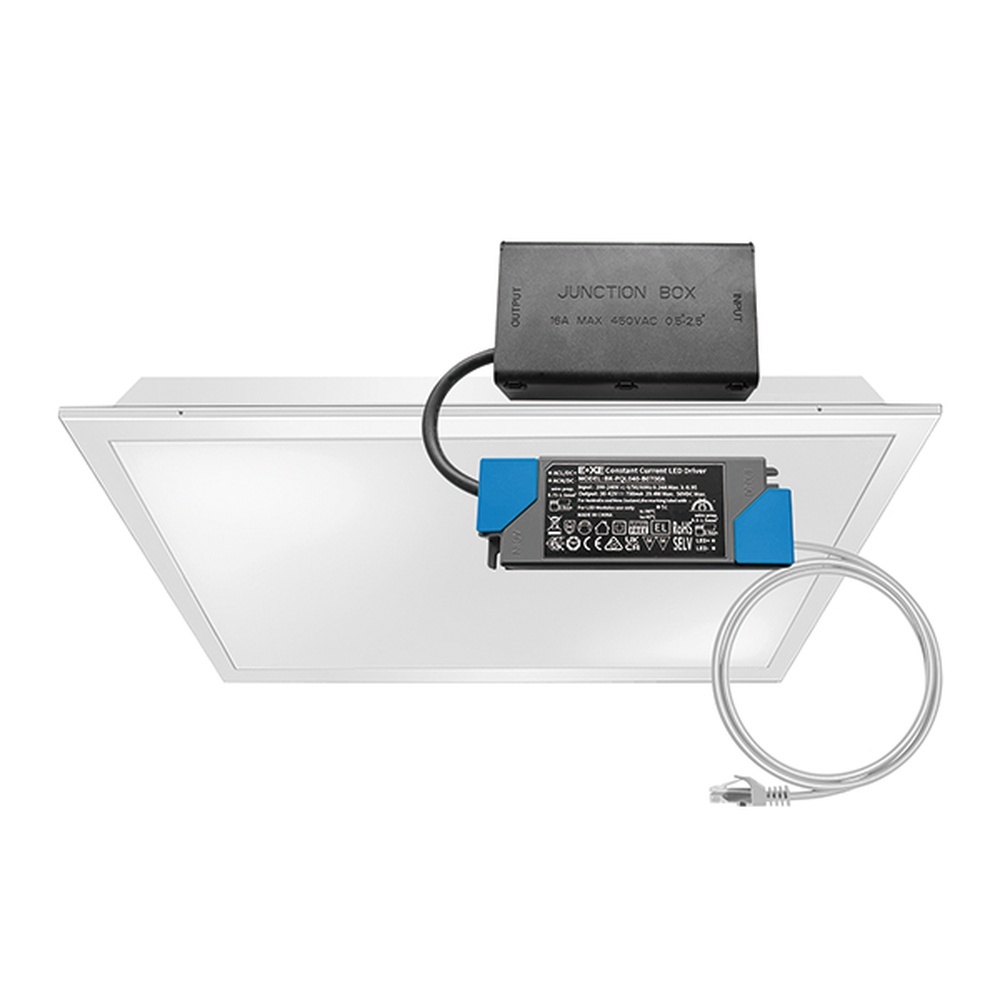 ESYLUX Deckeneinlegeleuchte EQ10132506 Typ CELINE-2 PNL 625 DDP OP 840 IP20