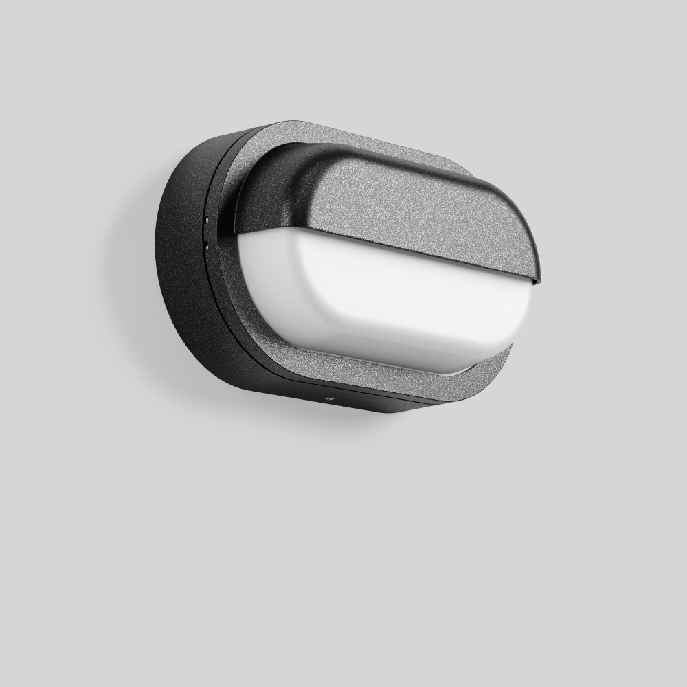 RZB Anbauleuchte Alu Lux oval 582065.0031.1