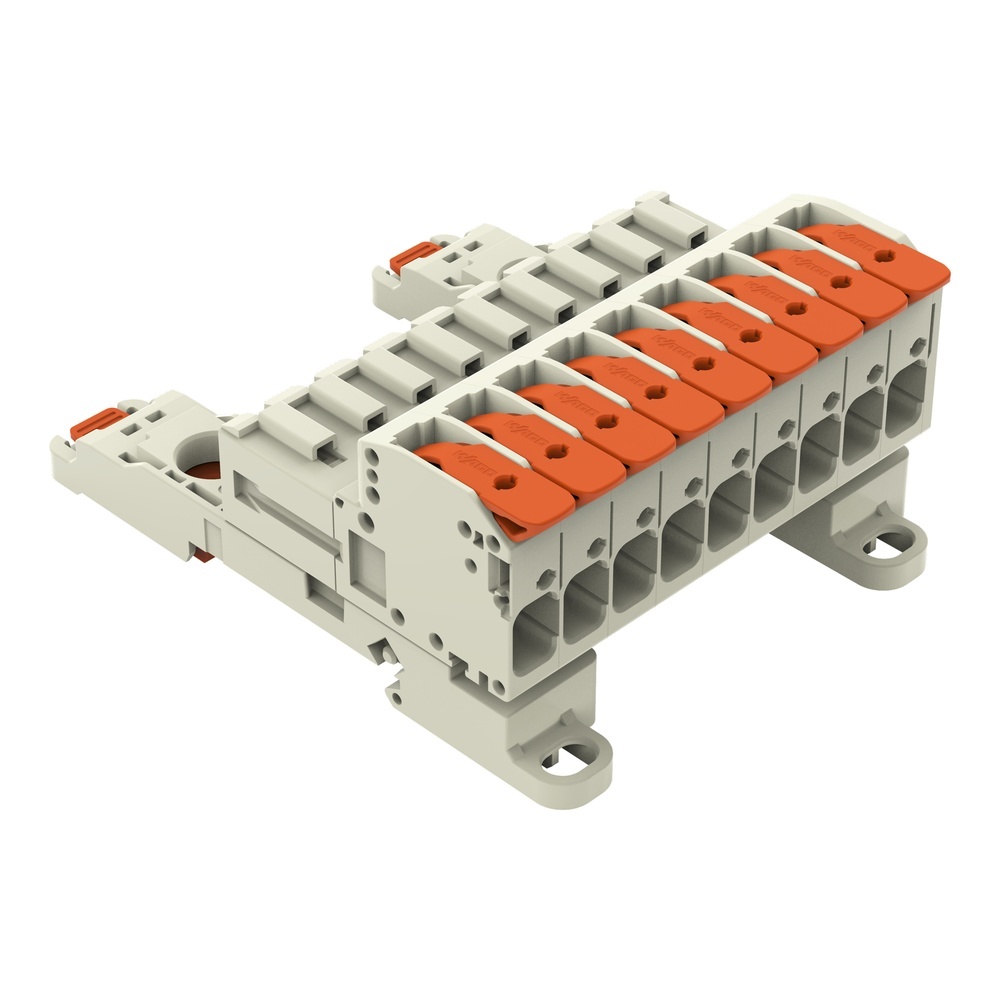 Wago 1Leiter Stiftleiste 831-1209/306-000