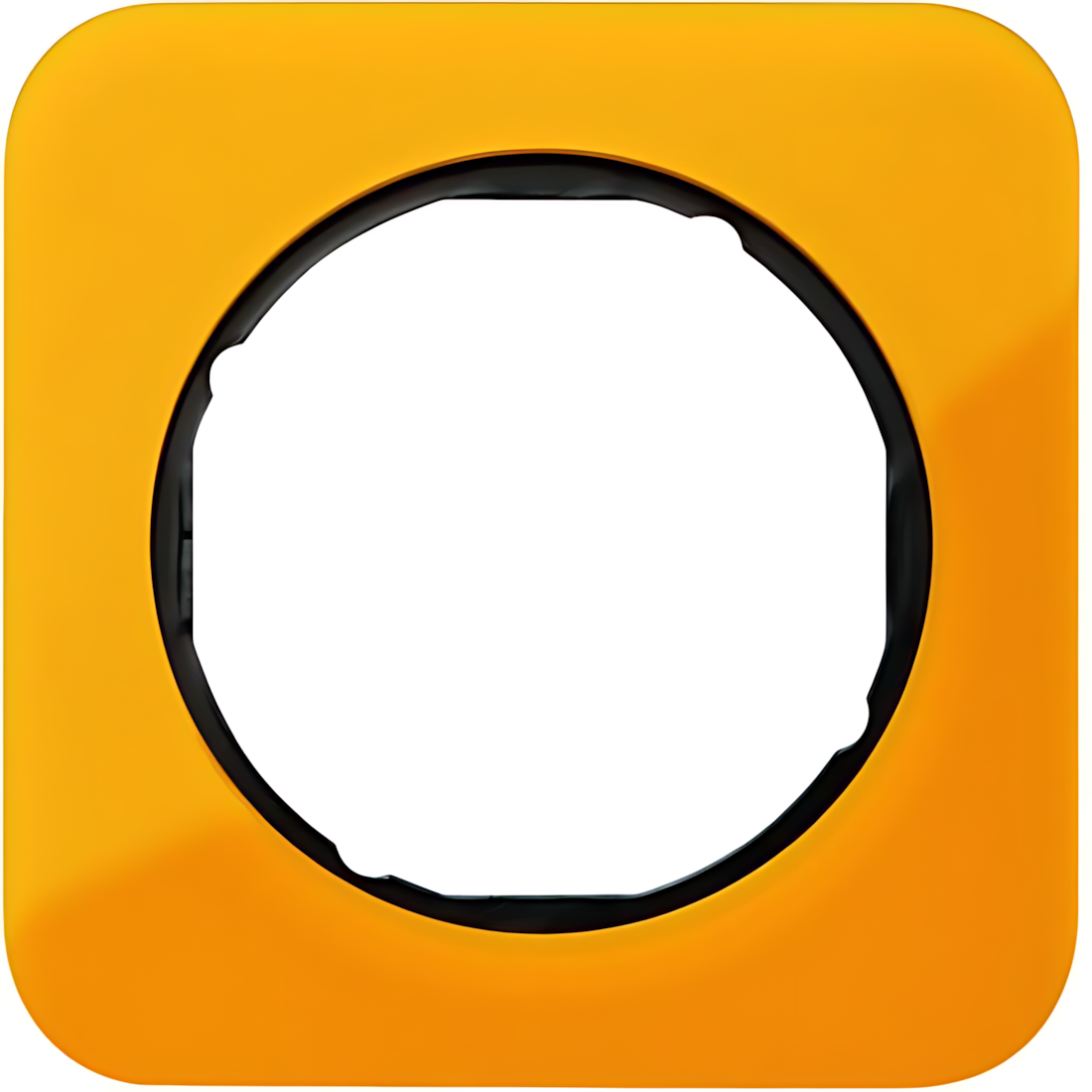 Berker 1fach Rahmen 10112334