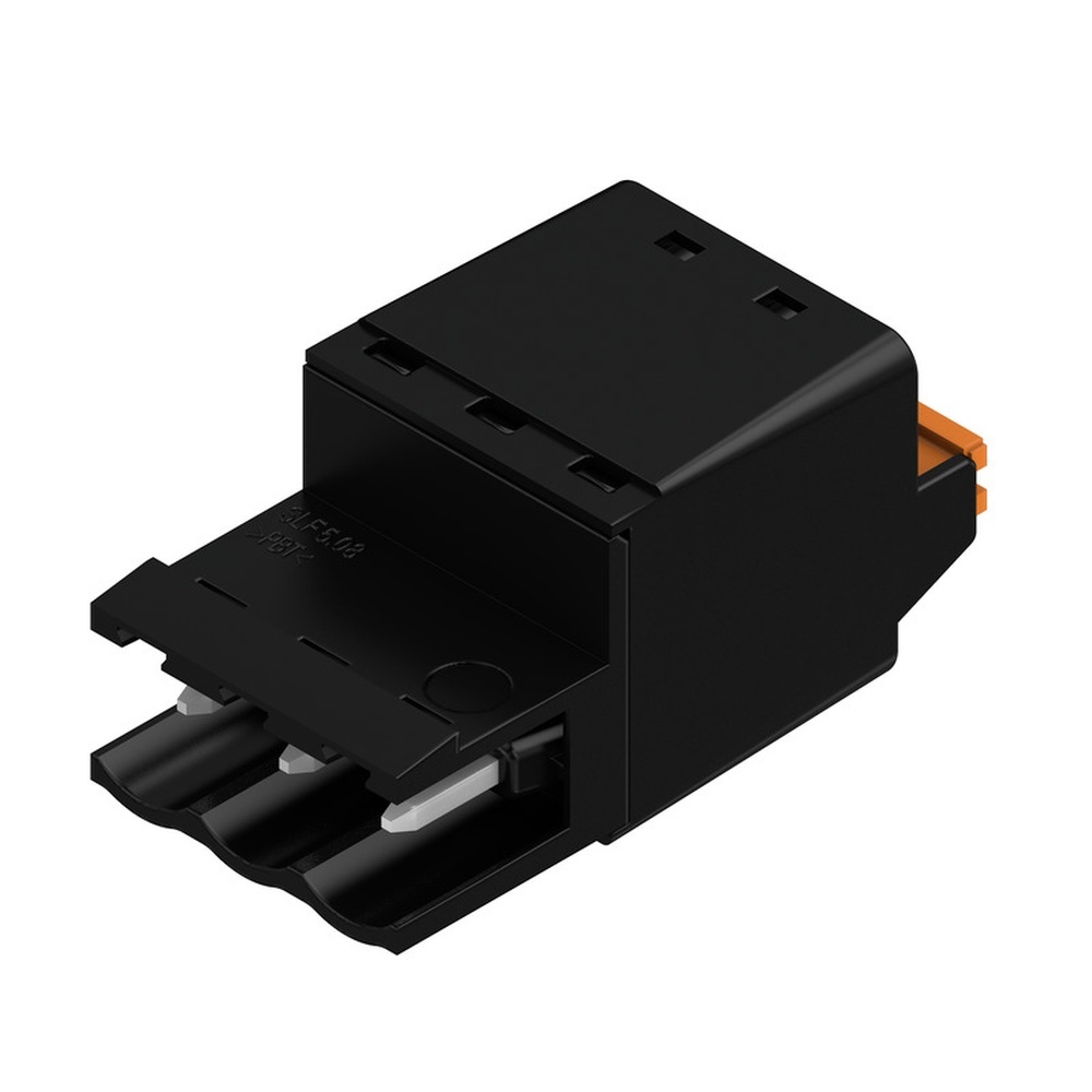 Weidmüller Leiterplattensteckverbinder 1335570000 Typ SLF 5.08/03/180 SN BK BX