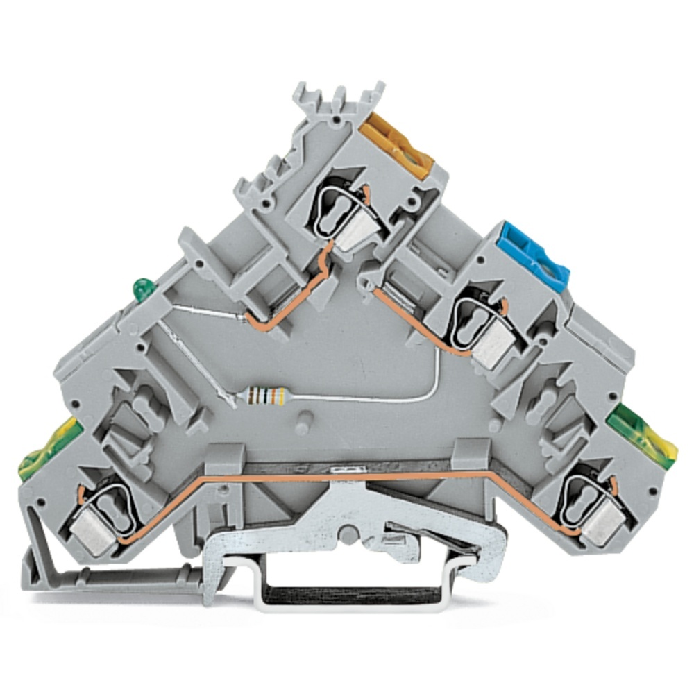 Wago LED Einspeiseklemme 280-574/281-483