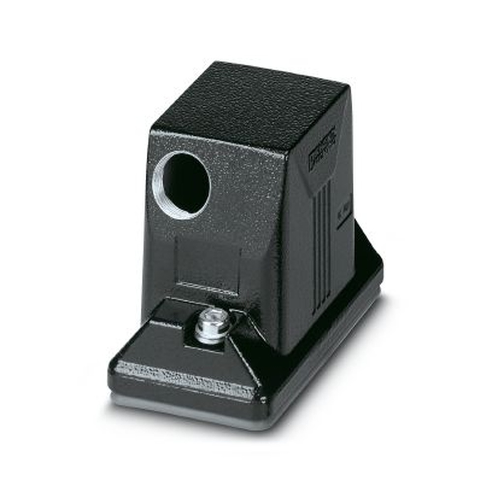 Phoenix Contact Gehäuse 1420910 Typ HC-ADV-B10-HLWH-1STM20-MF-BK