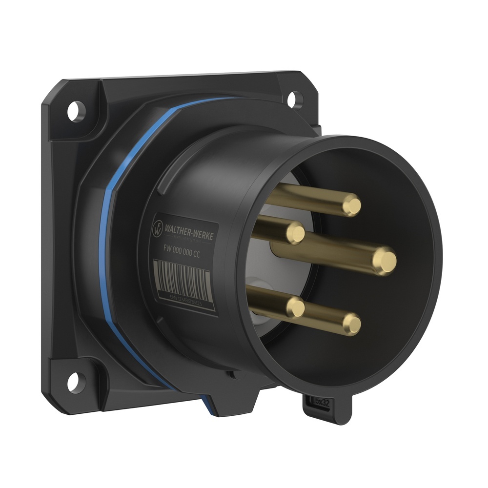 Walther-Werke CEE Anbaugerätestecker FW631509PH