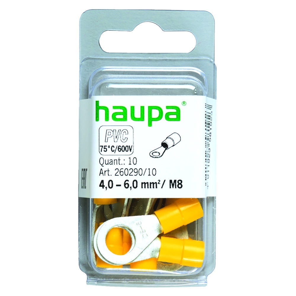 Haupa Ringkabelschuhe 260290/10