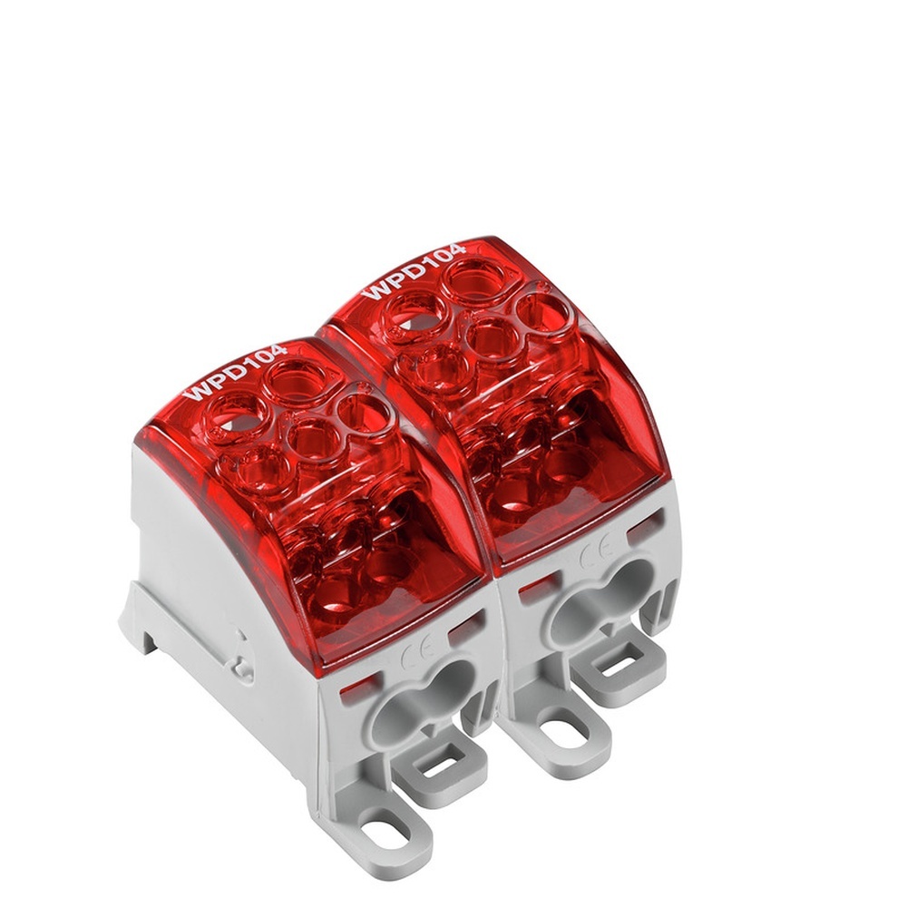 Weidmüller Potentialverteilerklemme 2725290000 Typ WPD 204 2X25/4X16+6X10 2XRD