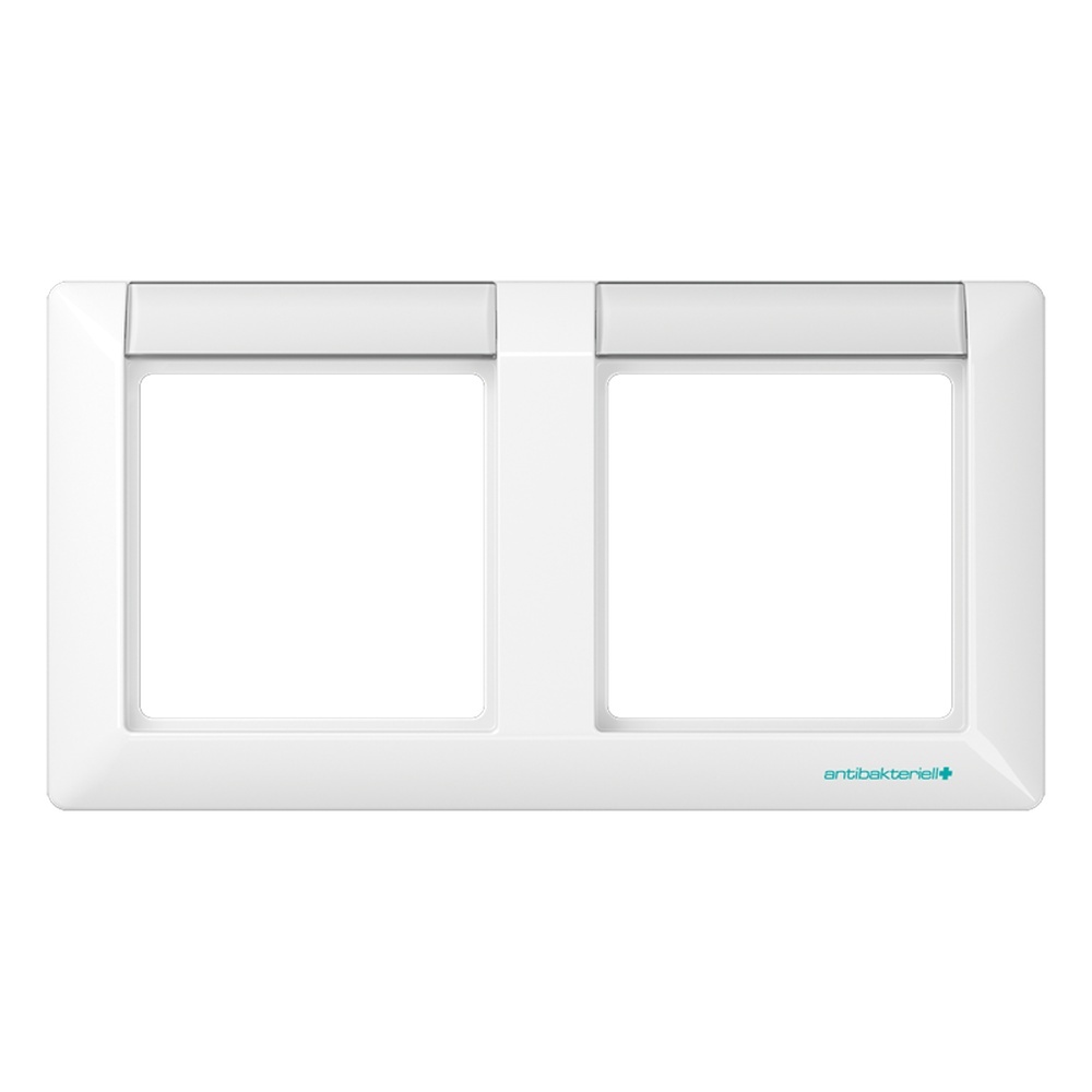 Jung Rahmen 2fach ABAS 5820 NA WW
