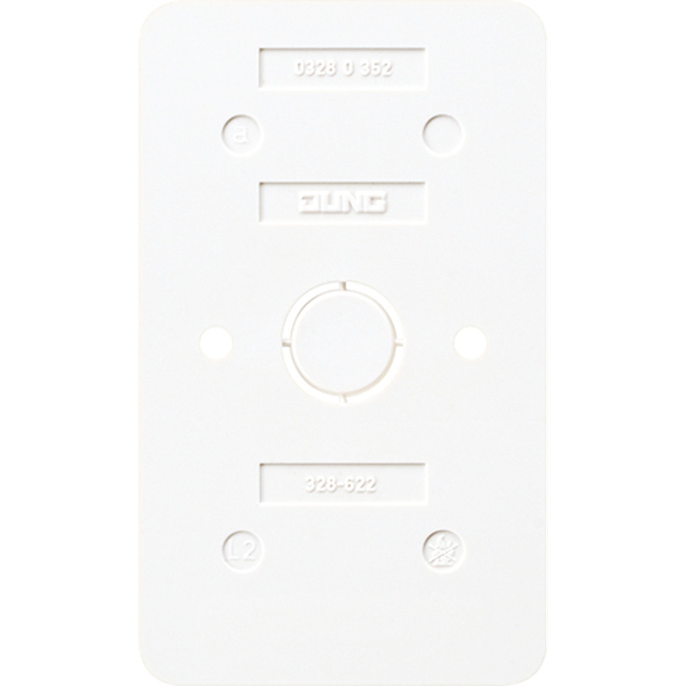 Jung Bodenplatte 328-622WW