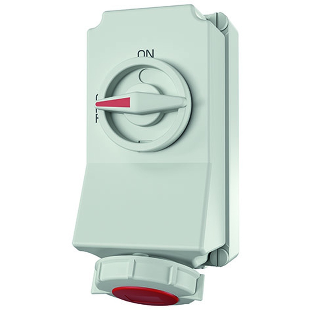 Mennekes Wanddose 7306