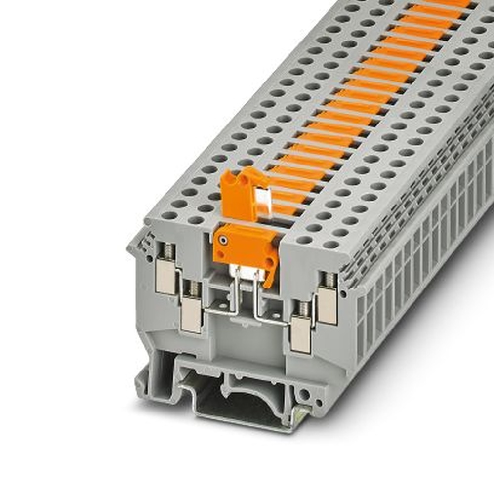 Phoenix Contact Messertrennklemme 2776044 Typ UDK 4-MTK-P/P MIT SPERRE