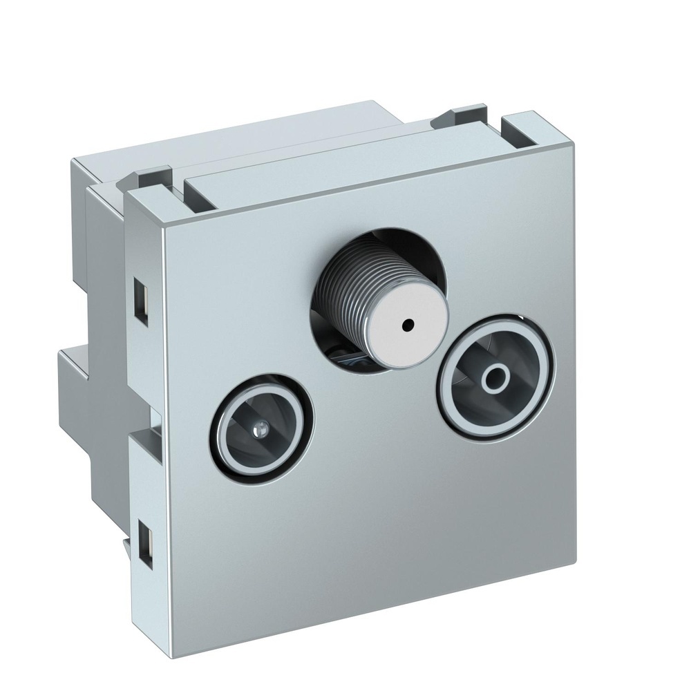 OBO Bettermann Antennensteckdose 6105286 Typ ANT-3SD AL1