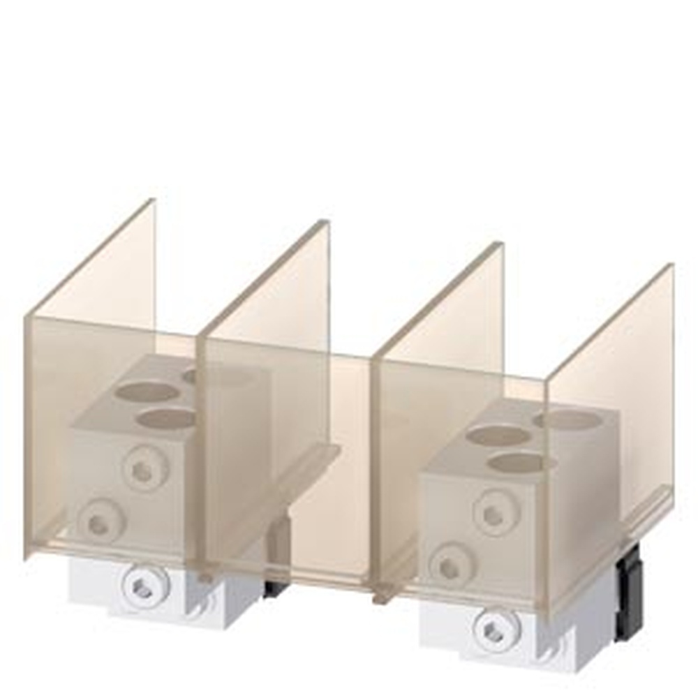 Siemens Rundleiteranschlussklemme 3VA9772-0JJ34