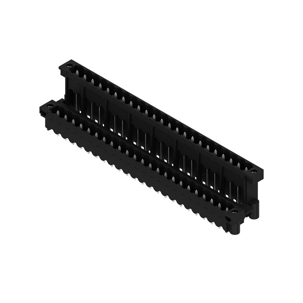 Weidmüller Leiterplattensteckverbinder 1889320000 Typ SLDV-THR 5.08/46/180FLF 3.2SN BK BX