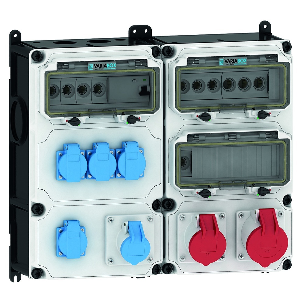 Bals Wandverteiler Variabox L Duo 896267