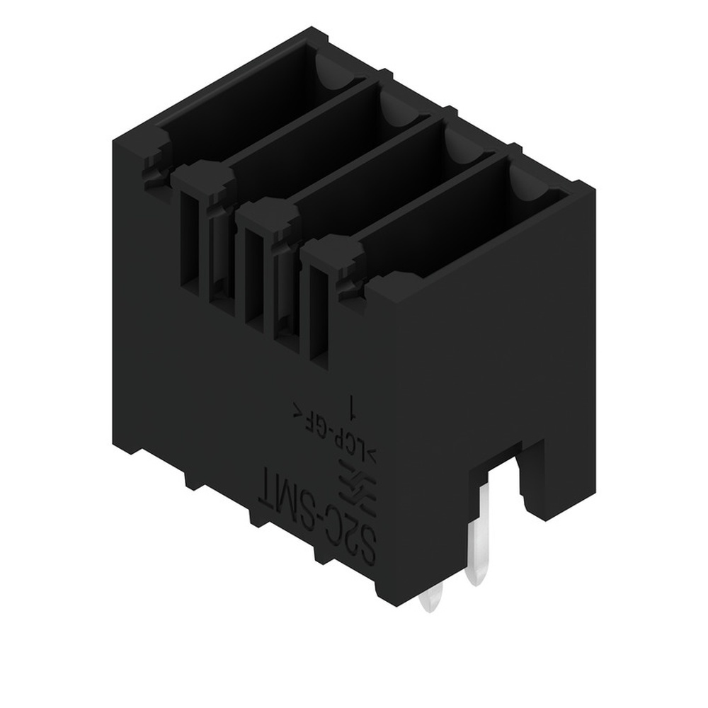 Weidmüller Leiterplattensteckverbinder 1358750000 Typ S2C-SMT 3.50/08/180G 3.5SN BK RL