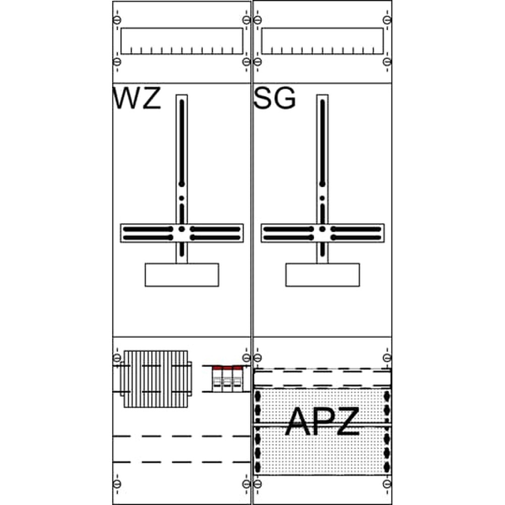 Striebel & John Komplettfeld 2CPX056145R9999 Typ WF26MK81