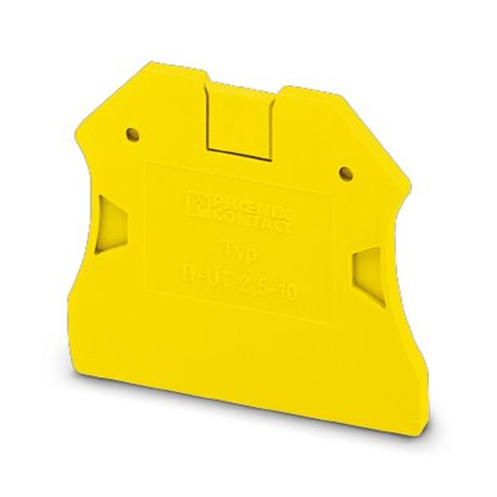 Phoenix Contact Abschlussdeckel 3047248 Typ D-UT 2,5/10 YE