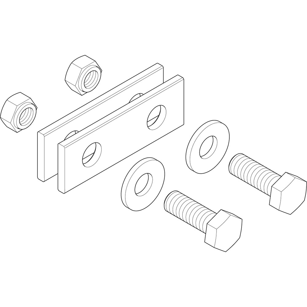 ABN SammelS Schrank Verbindersatz XSV1313