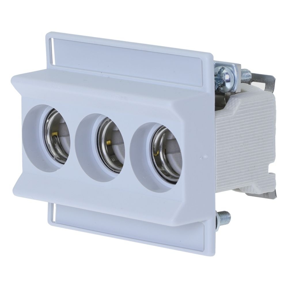 Eaton Sicherungsunterteil TFRN02C Typ FUSE-BASE D02 3POL DIN HUT
