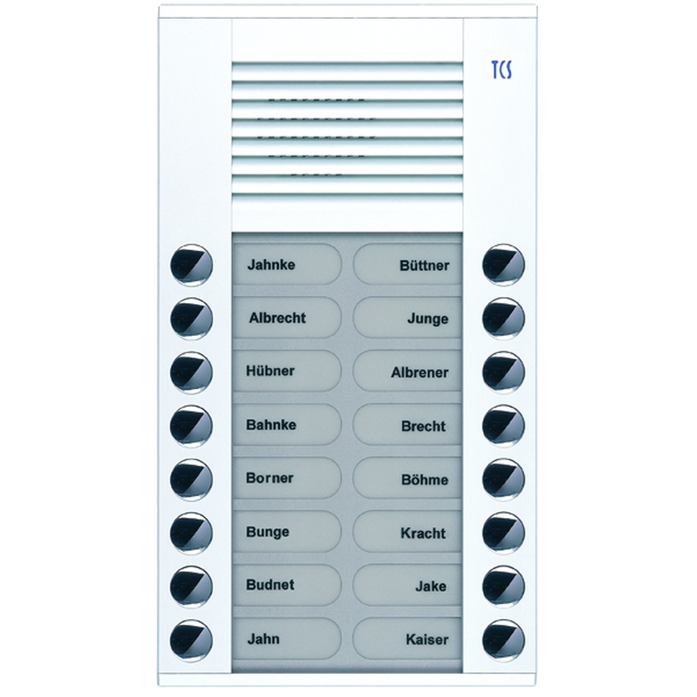 TCS Türstation Audio PES16-WS/04