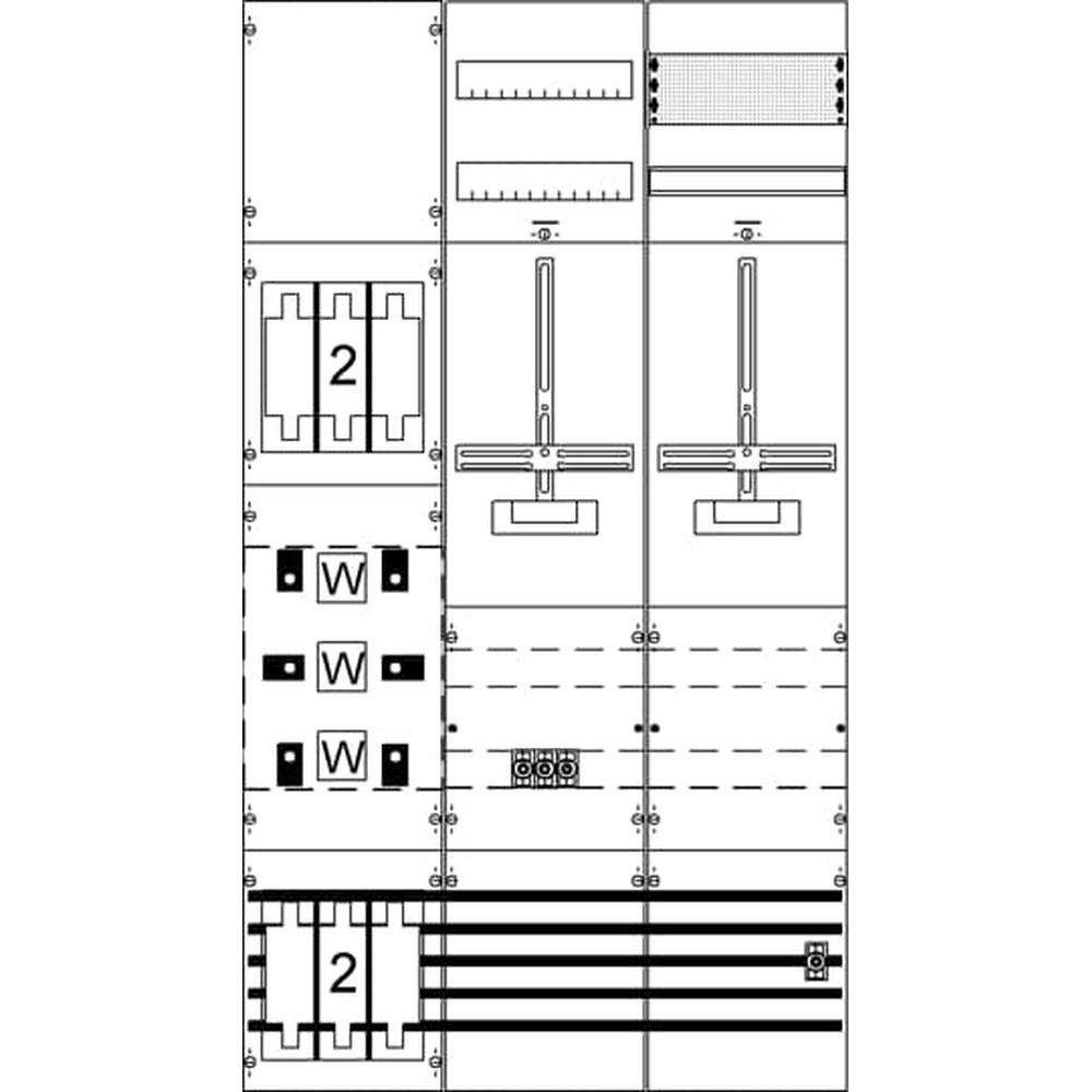 Striebel & John Mess u. Wandlerfeld 2CPX035093R9999 Typ KA4285