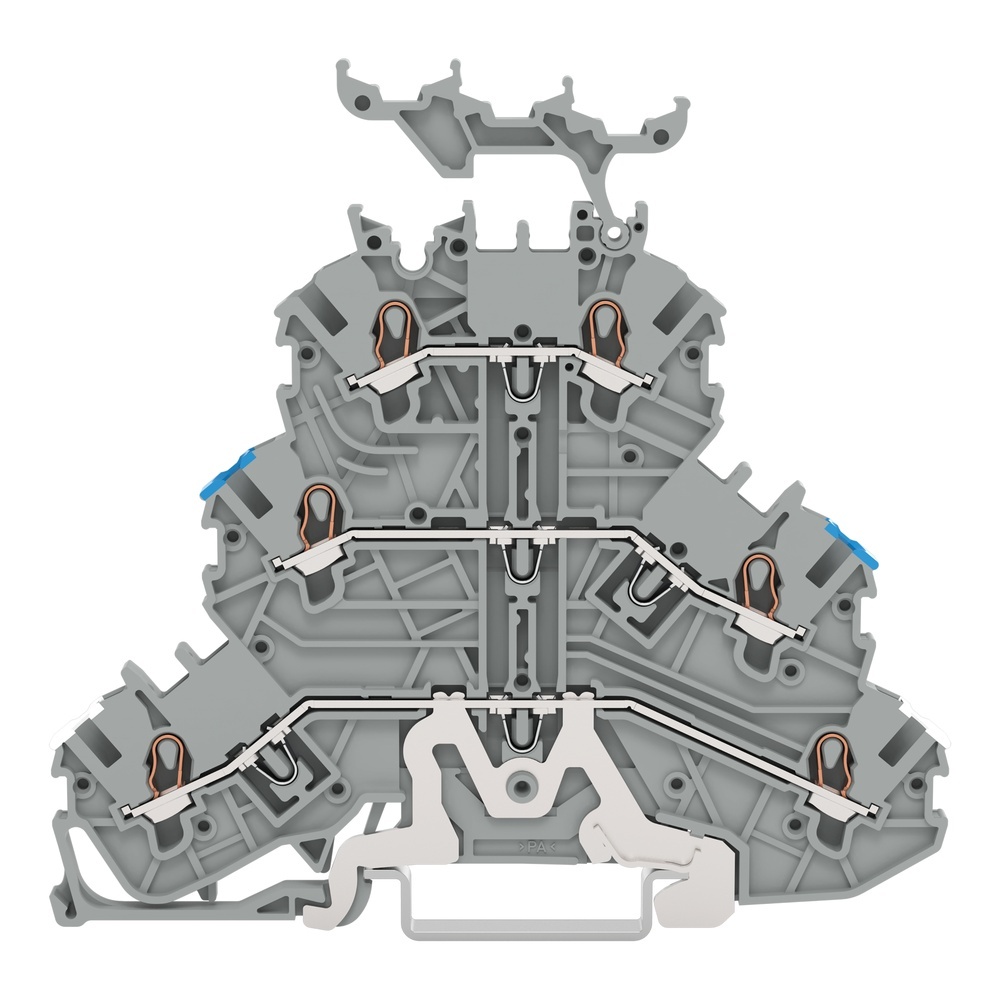 Wago Dreistockklemme 2000-3248