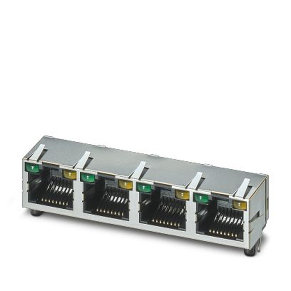Phoenix Contact RJ45 Leiterplatten Steckverbinder 1149848 Typ CUC-MP-J1ST-A/4R4LT-LED