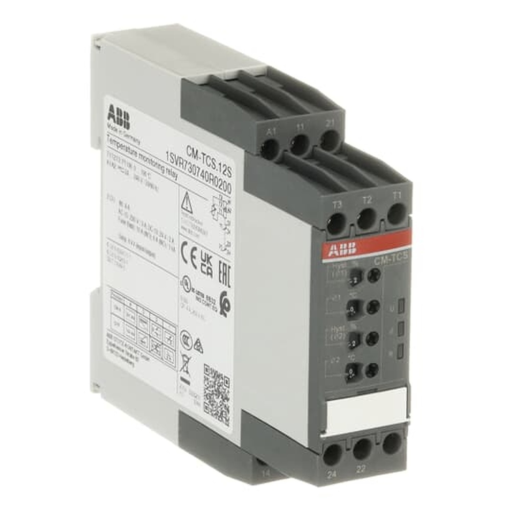 ABB Temperaturüberwachungsgerät 1SVR730740R0200 Typ CM-TCS.12S