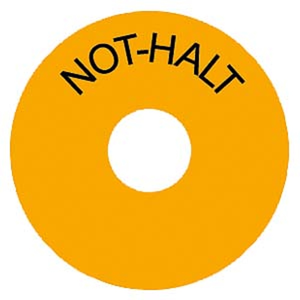 Siemens Unterlegschild 3SB2908-2AG